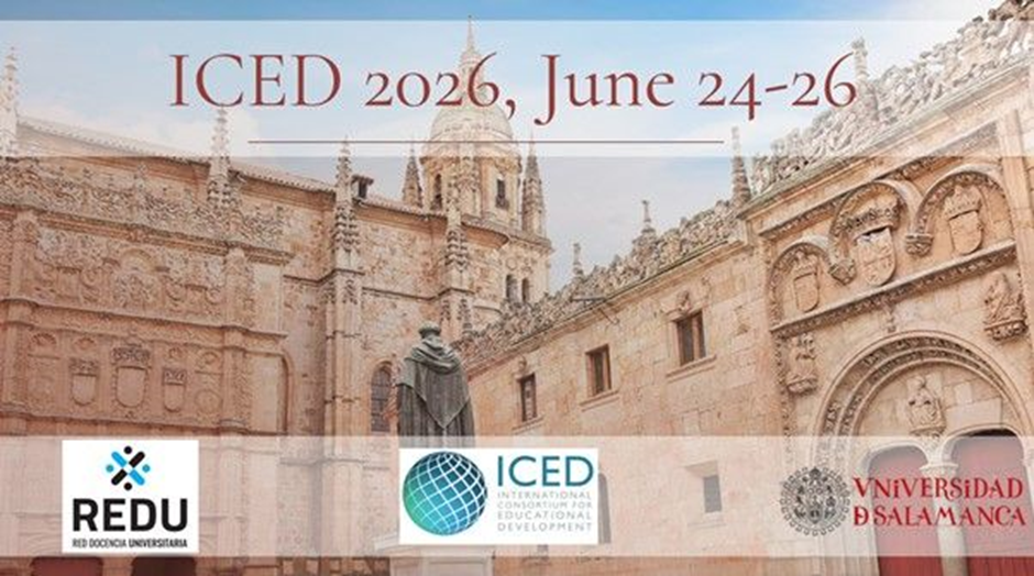 Anuncio conferencia ICED en Salamanca